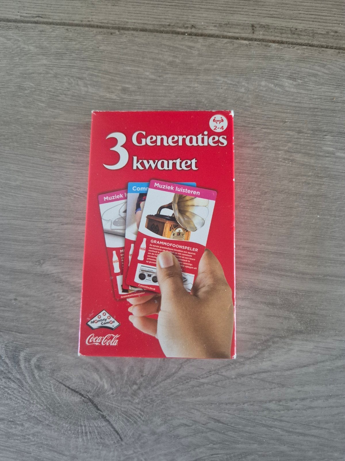 3 generaties kwartet, Ophalen of Verzenden, Zo goed als nieuw, Kwartet(ten)