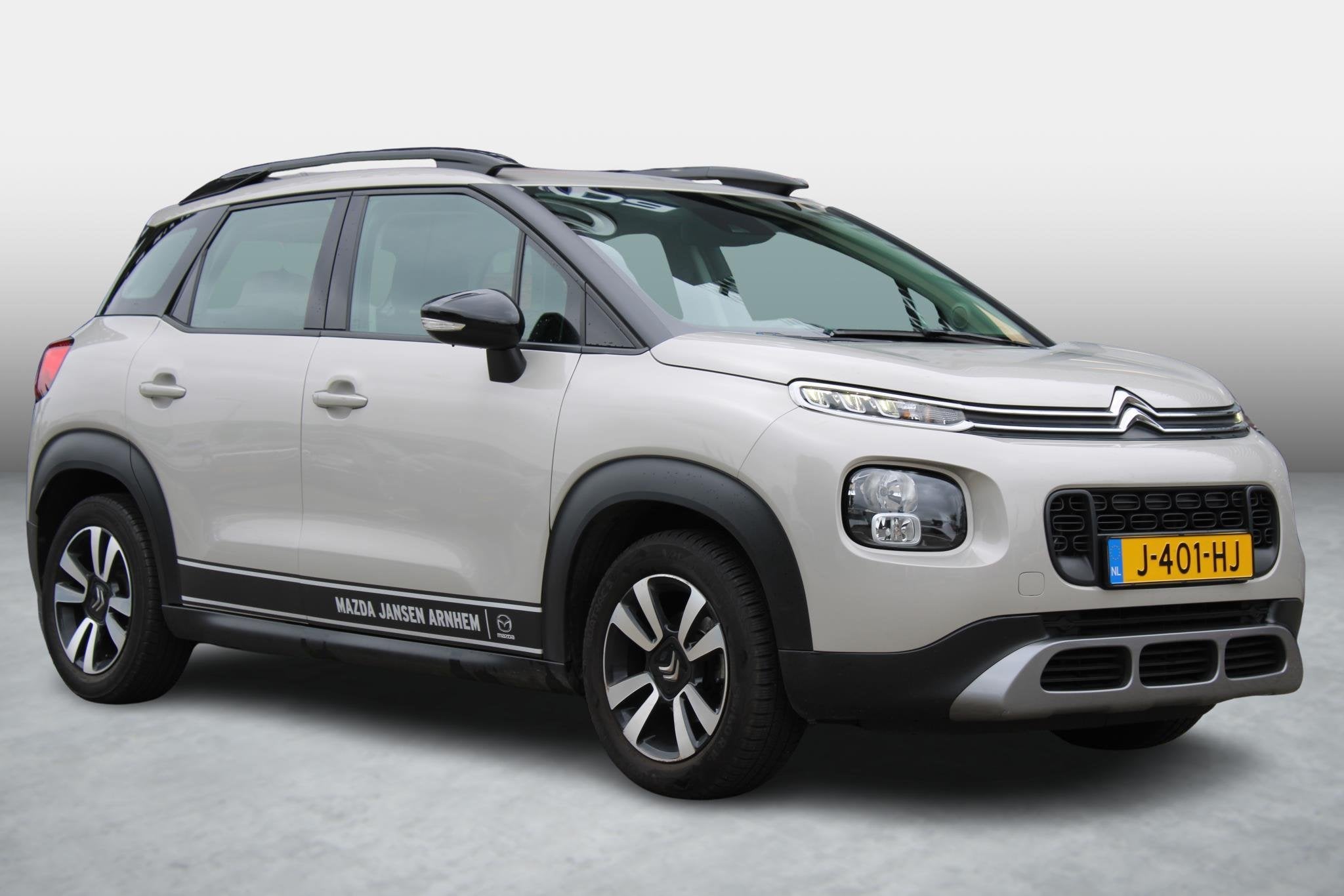 Citroen C3 Aircross 1.2 PureTech Feel 82PK , Airco, PDC, Cru, Voorwielaandrijving, Dealer onderhouden, Gebruikt, 1199 cc