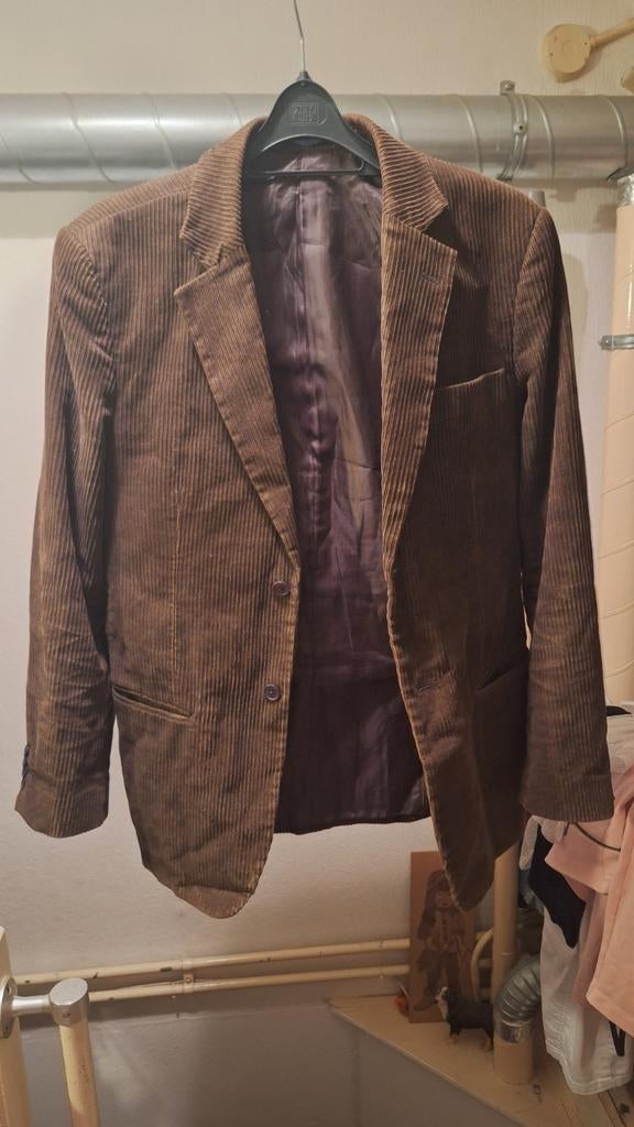 Martinique Corduroy Jas Maat 50 (M), Bruin, Maat 48/50 (M), Ophalen of Verzenden, Gedragen