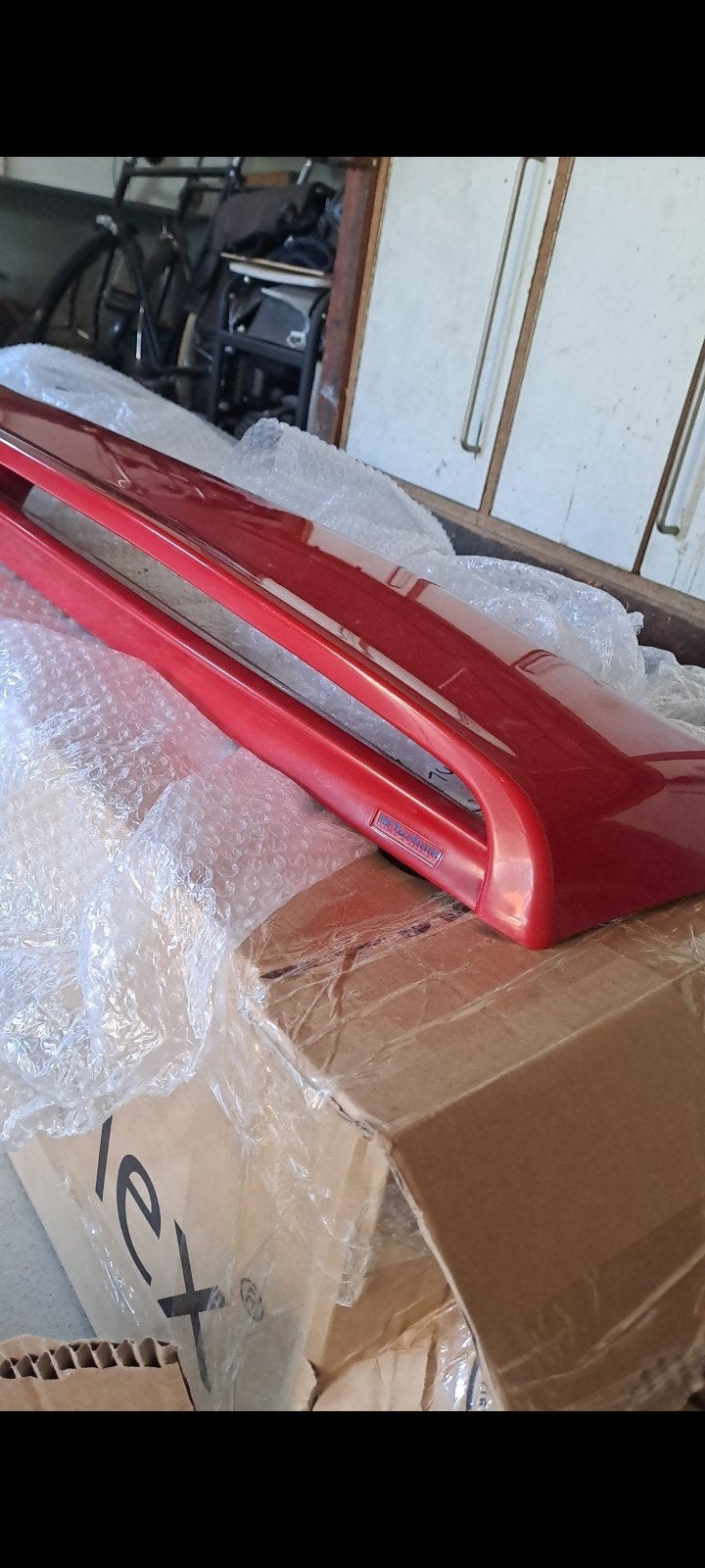 Bmw e30 mtech spoiler origineel, Ophalen of Verzenden, Nieuw, BMW, Achterklep