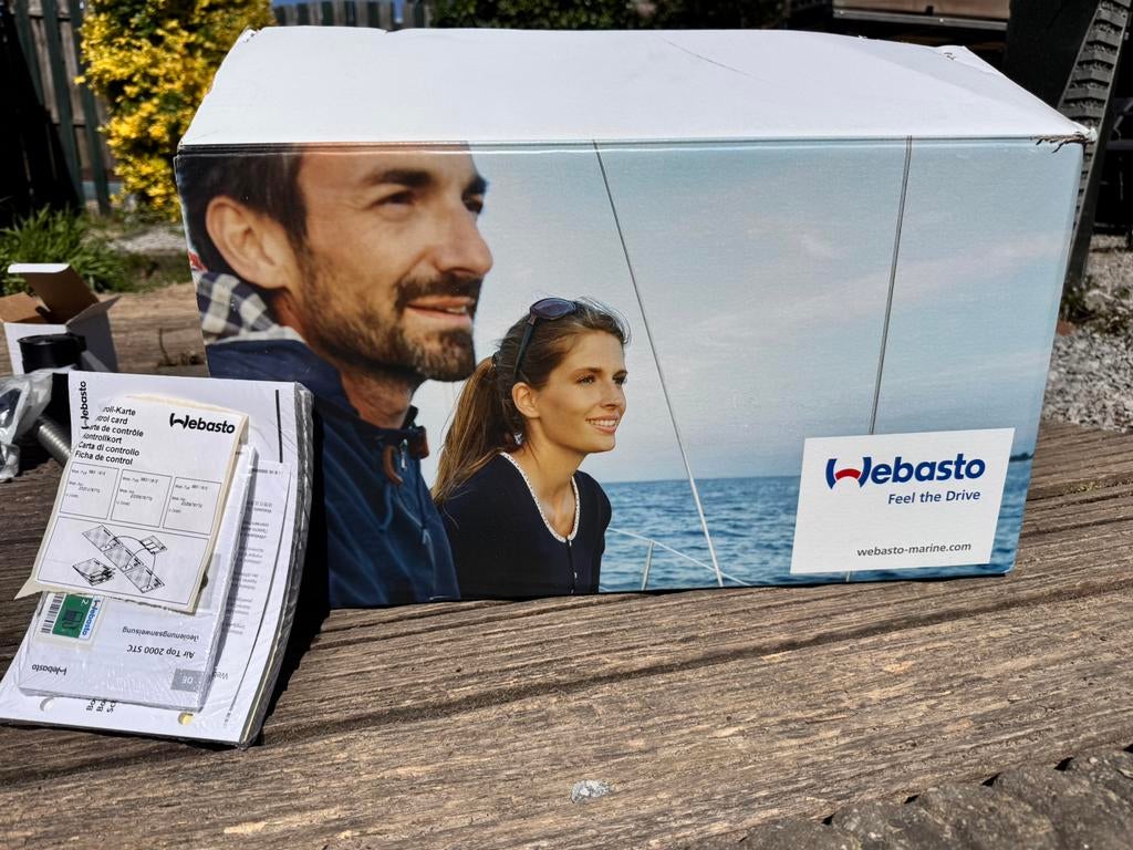 Webasto kachel Air Top 2000 STC GLOED NIEUW, Ophalen, Motorboot, Nieuw, Motor en Techniek