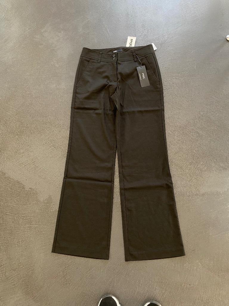 F1308 Nieuw Angels Chino mt. 36=S broek L30 d-bruin pantalon, Bruin, Nieuw, Ophalen of Verzenden, Angels