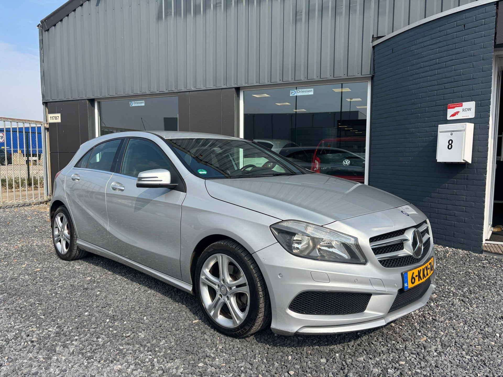 Mercedes-Benz A-klasse 180 Ambition | Automaat | APK 09-2027, Auto's, Gebruikt, 4 cilinders, 122 pk, 19 km/l