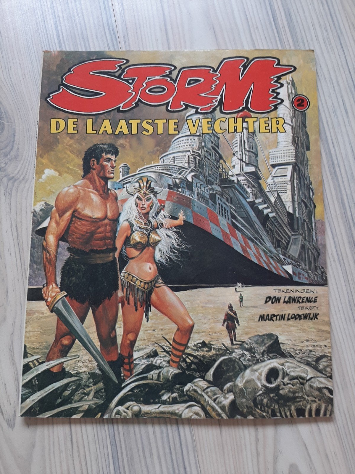 Storm - De Laatste Vechter (2) - Don Lawrence, Boeken, Ophalen of Verzenden