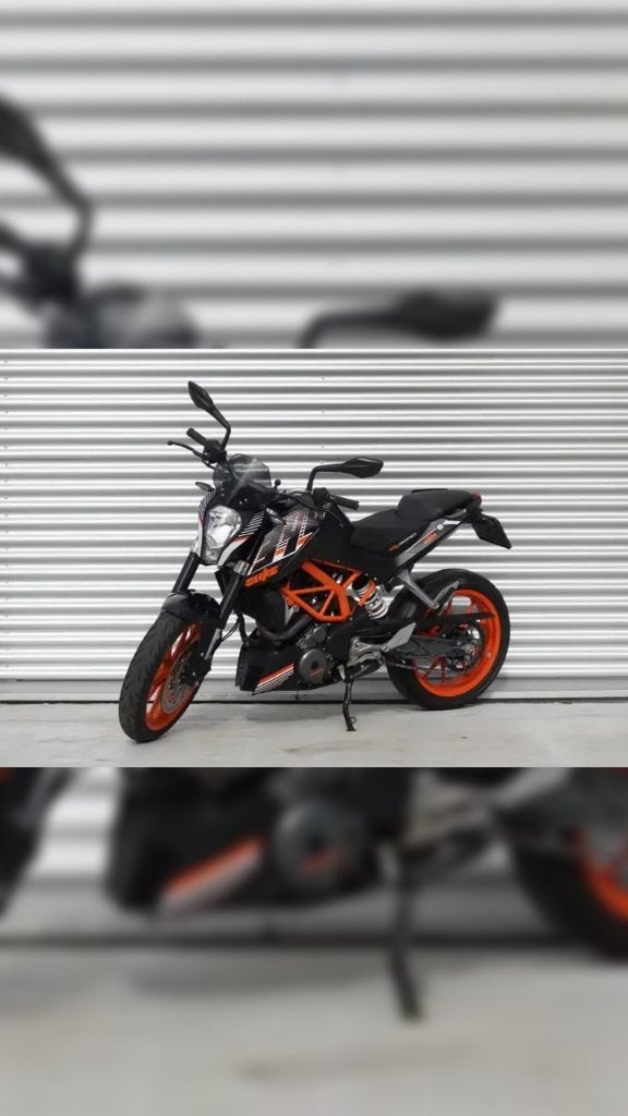 KTM 390 Duke, Gebruikt, Particulier, 373 cc, Minimaal motorrijbewijs A2