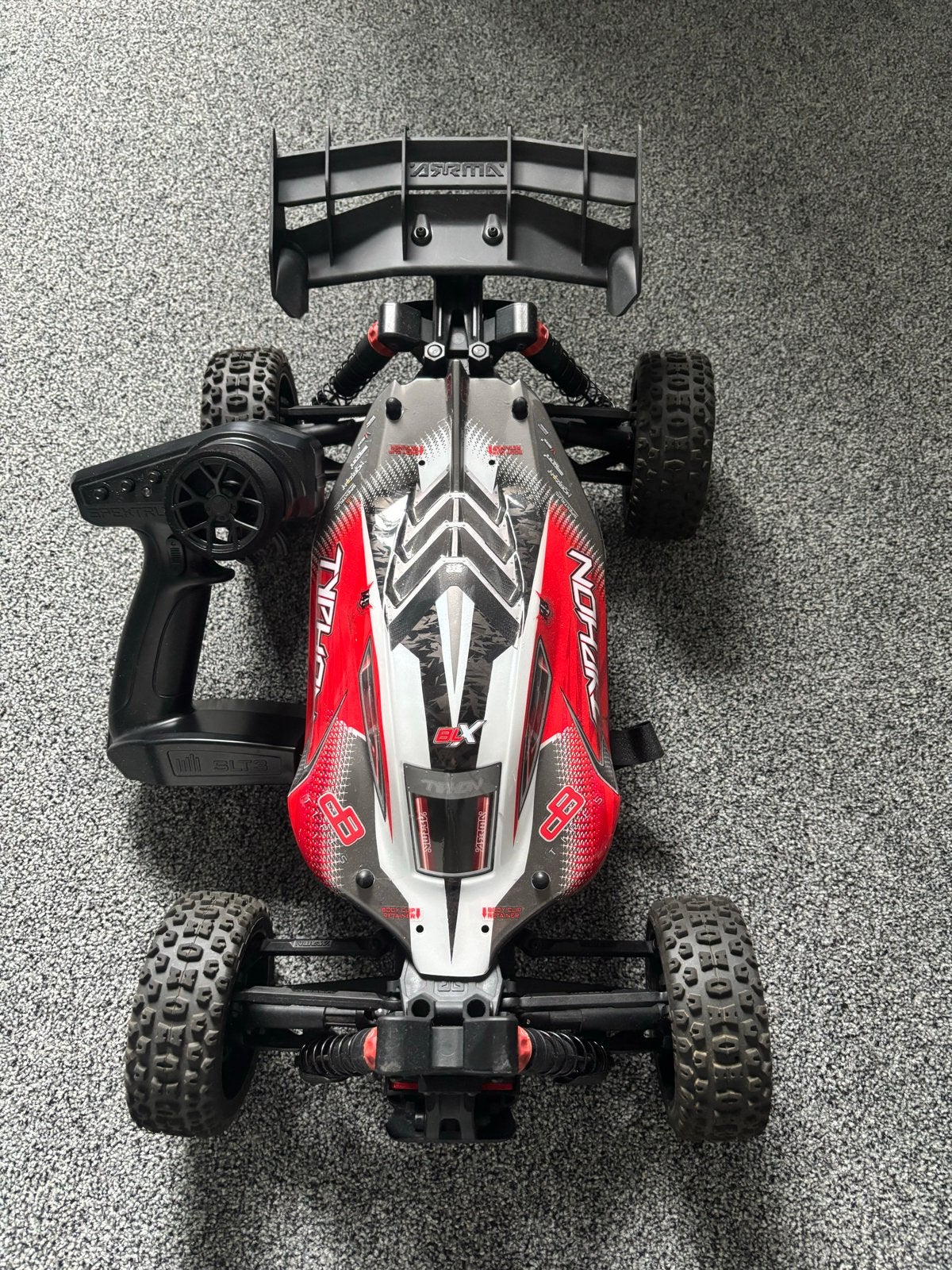 Arrma Typhon 3S, Hobby en Vrije tijd, Modelbouw | Radiografisch | Auto's, Gebruikt, Auto offroad, RTR (Ready to Run), Overige schalen