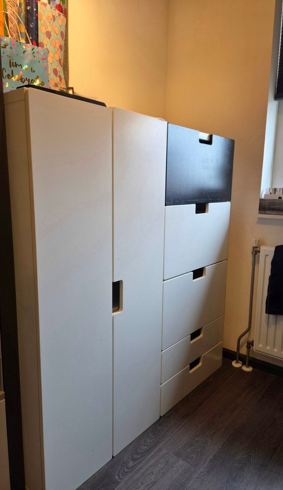 Stuva kasten met lades en deuren - veel opbergruimte, Huis en Inrichting, Kasten | Kledingkasten, Ophalen, Gebruikt, 100 tot 150 cm