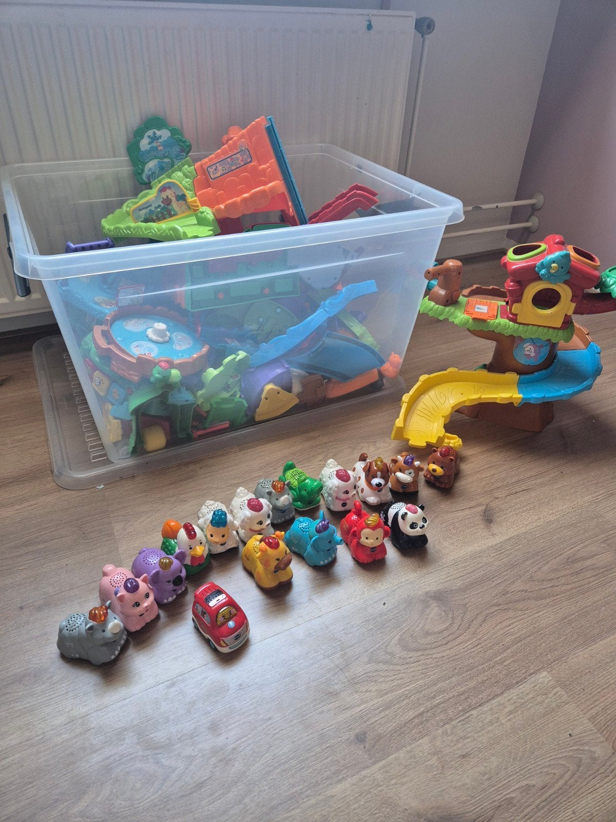 VTech Zoef Zoef Dieren en Banen - Grote Set, Ophalen, Gebruikt, Jongen of Meisje