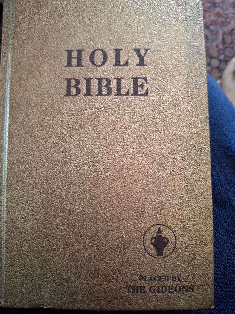 Heilige Bijbel - Uitgave van The Gideons, Ophalen of Verzenden, The Gideons International