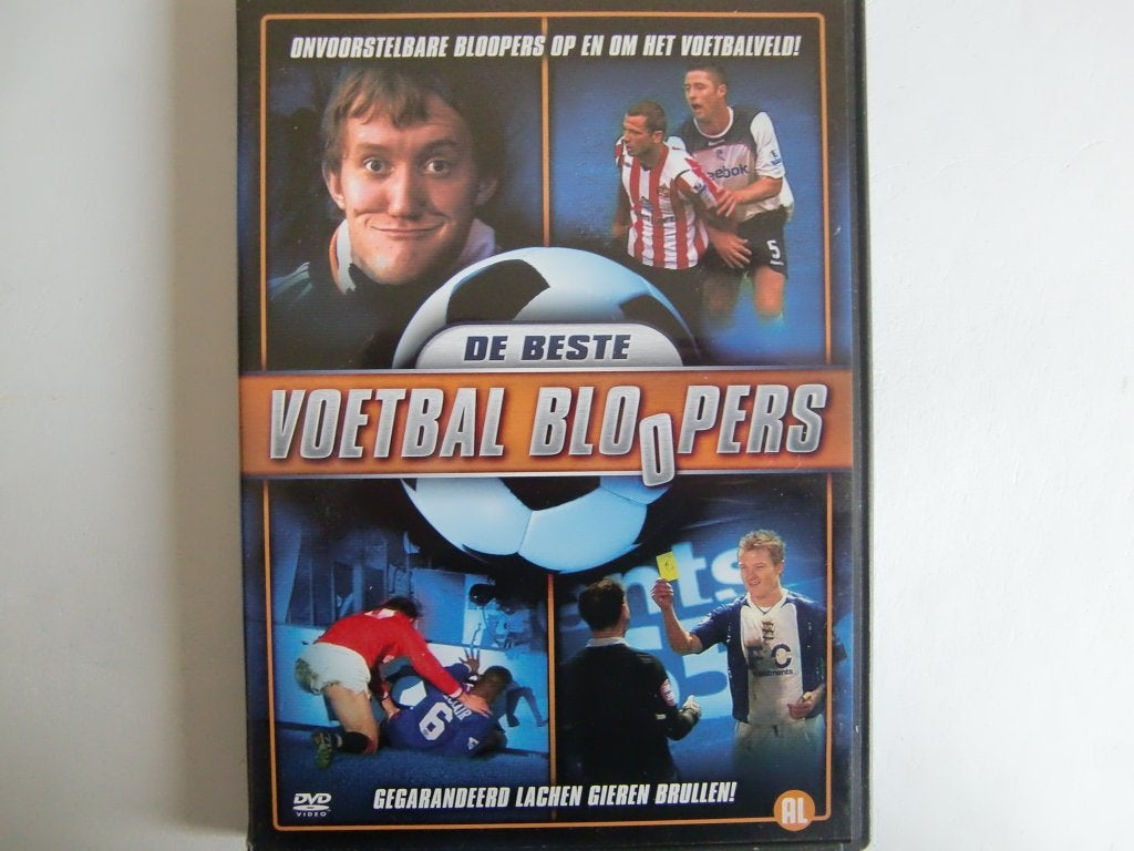 G52: De beste voetbal bloopers (nieuw), Ophalen of Verzenden, Zo goed als nieuw, Voetbal