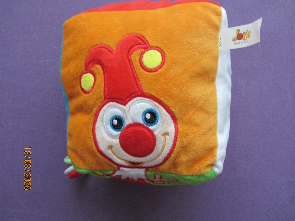 EFTELING TIAMO Knuffel KUBUS JOKIE EN JET UIT 2020 **Nieuw**, Kinderen en Baby's, Speelgoed | Knuffels en Pluche, Overige typen