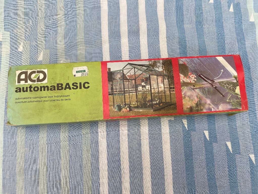 Te Koop: automatische raamopener voor broeikas, Ophalen of Verzenden, Nieuw