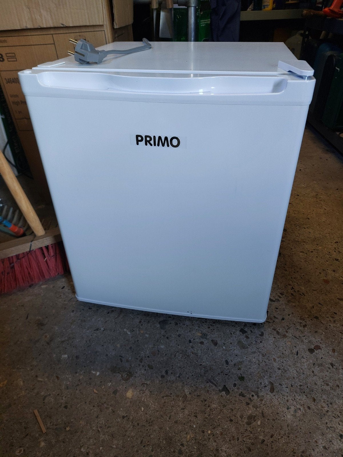 Compacte Primo koelkast met vriesvak, Ophalen, Gebruikt, 45 tot 60 cm, Met vriesvak