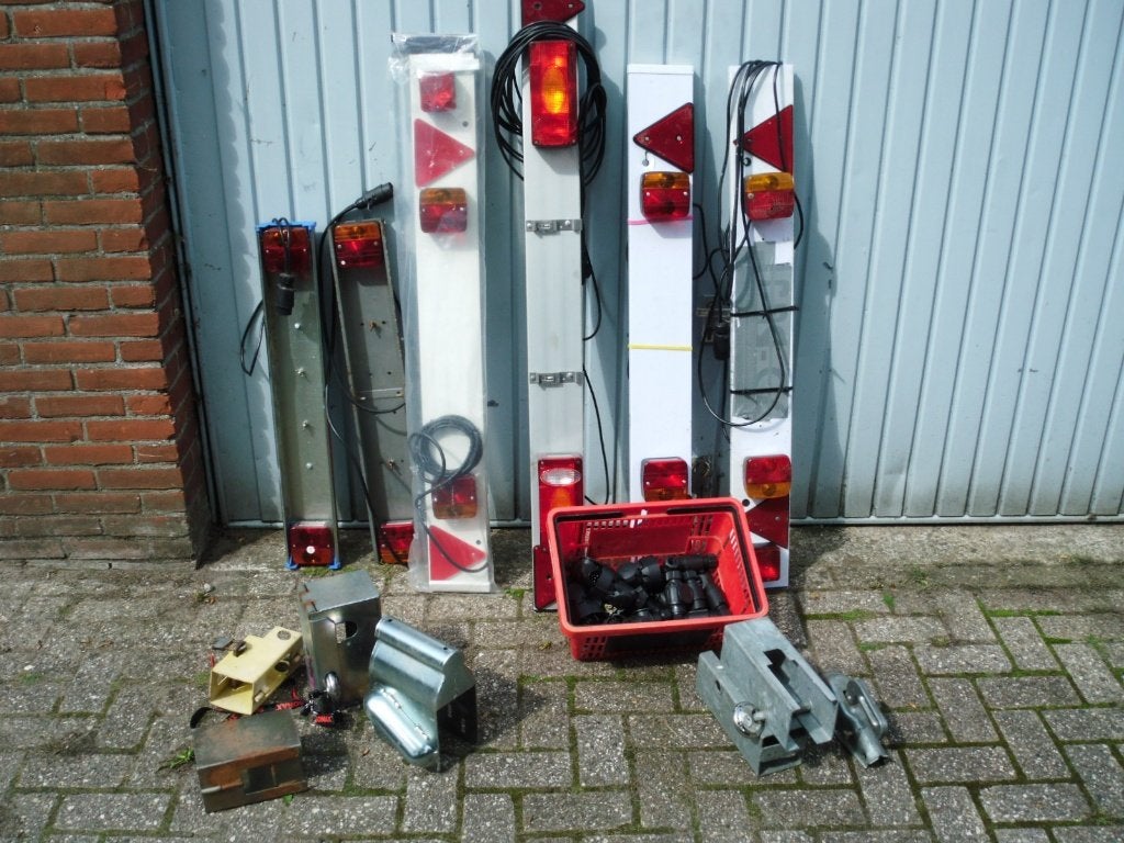 aanhanger lichtbalk enz, Auto diversen, Aanhangwagen-onderdelen, Ophalen, Gebruikt