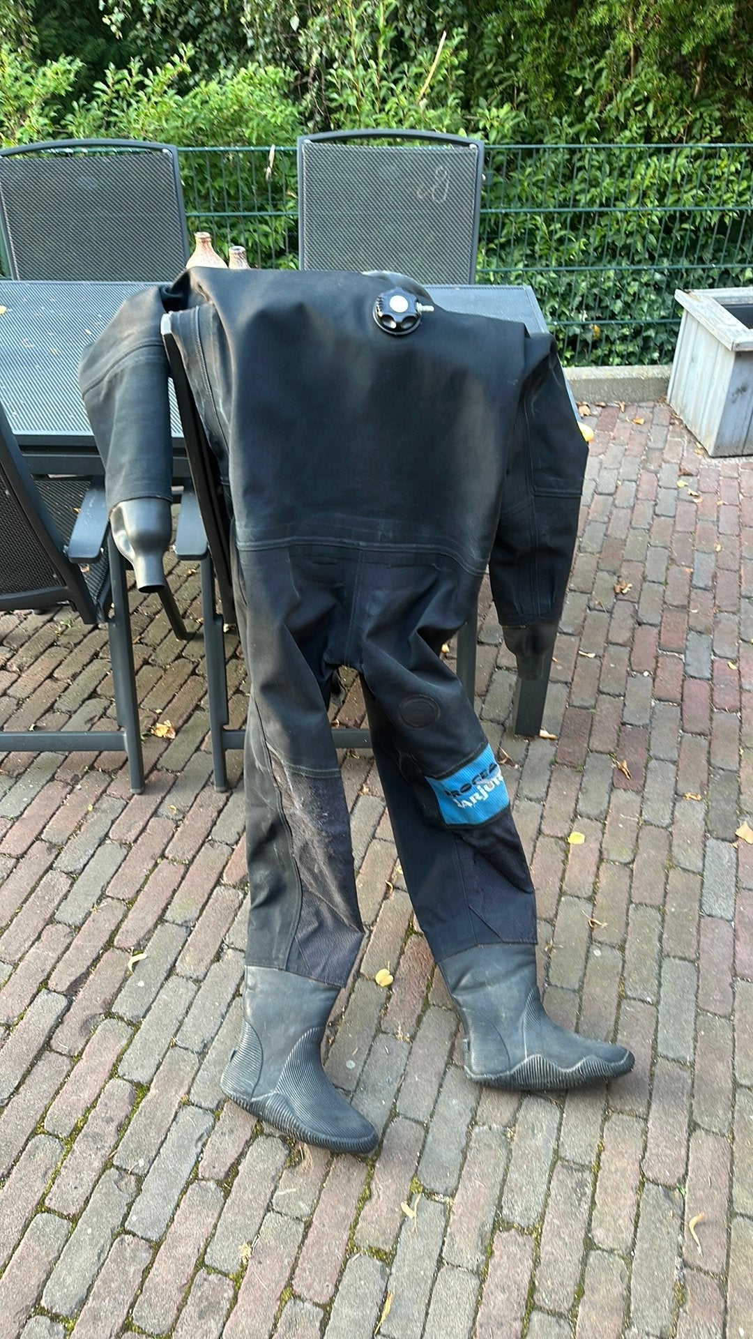 Lysekil droogpak + Mares underlay, Ophalen, Gebruikt, Duikpak