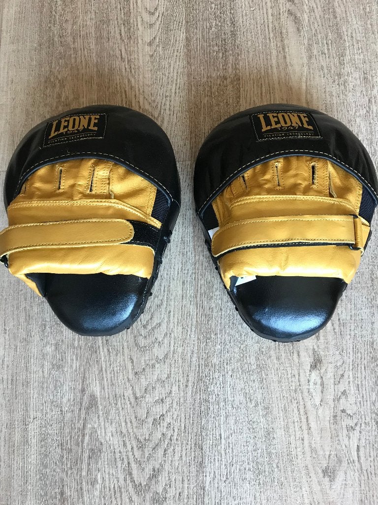 LEONE BOKS PADS, Sport en Fitness, Ophalen of Verzenden, Gebruikt, Boks-accessoire