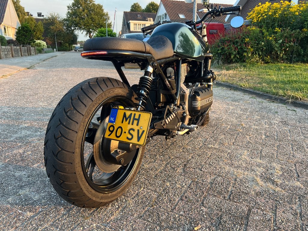 BMW K100 RT cafe racer | Oxford Green | GSXR-vork | gekeurd, 4 cilinders, Motorrijbewijs A, Gebruikt, Particulier