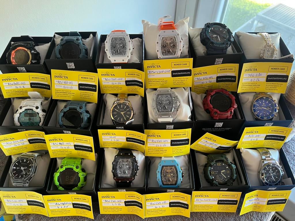 INVICTA, Activa, Montres Prestige Heren en sport Horloges, Sieraden, Tassen en Uiterlijk, Horloges | Heren, Ophalen of Verzenden