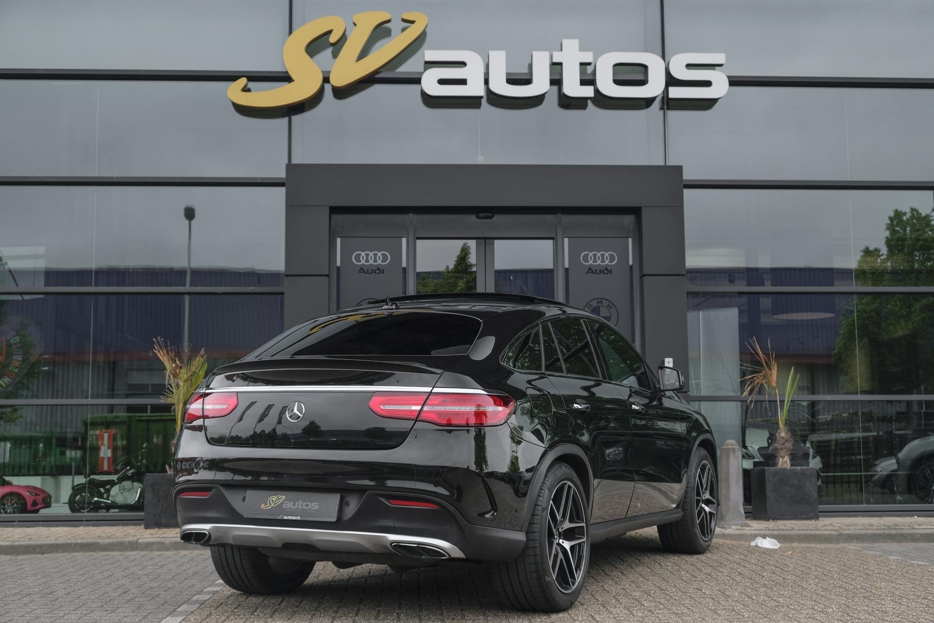 Mercedes-Benz GLE-klasse Coupé GLE43 AMG 390pk 4MATIC Panor, Auto's, Mercedes-Benz, Automaat, Adaptive Cruise Control, Gebruikt