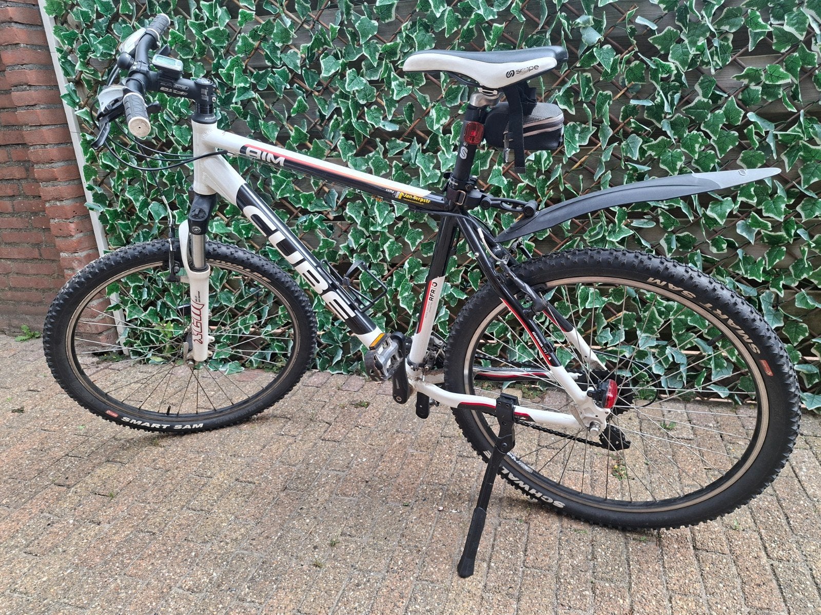 Cube Aim mountainbike 26 inch, framemaat 19 inch, Gebruikt, 49 tot 53 cm, Ophalen, Overige merken