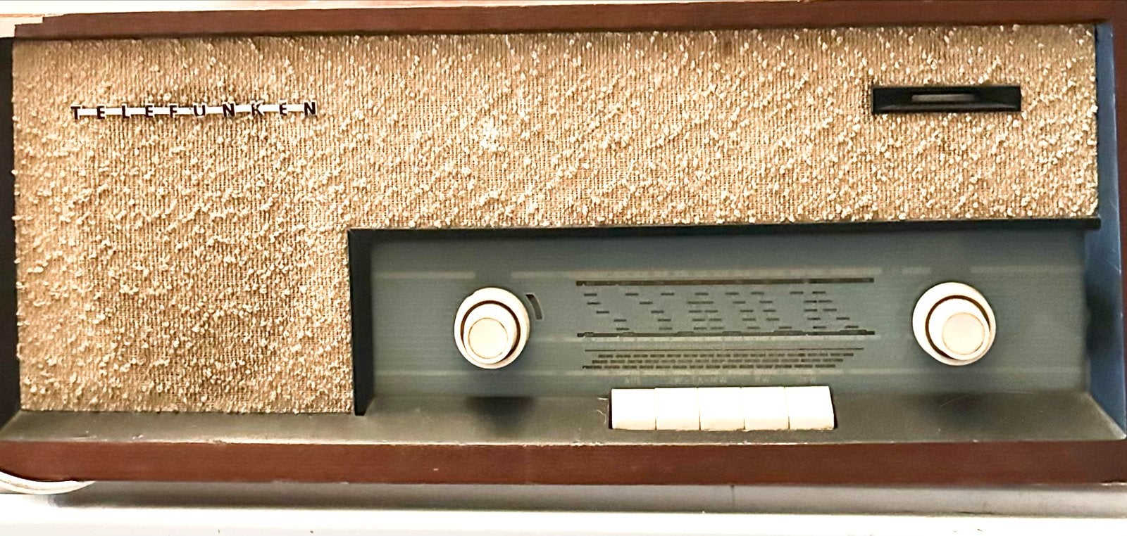 Vintage Telefunken en Philips radio's en Makita bouwradio, Ophalen of Verzenden, Gebruikt, Radio