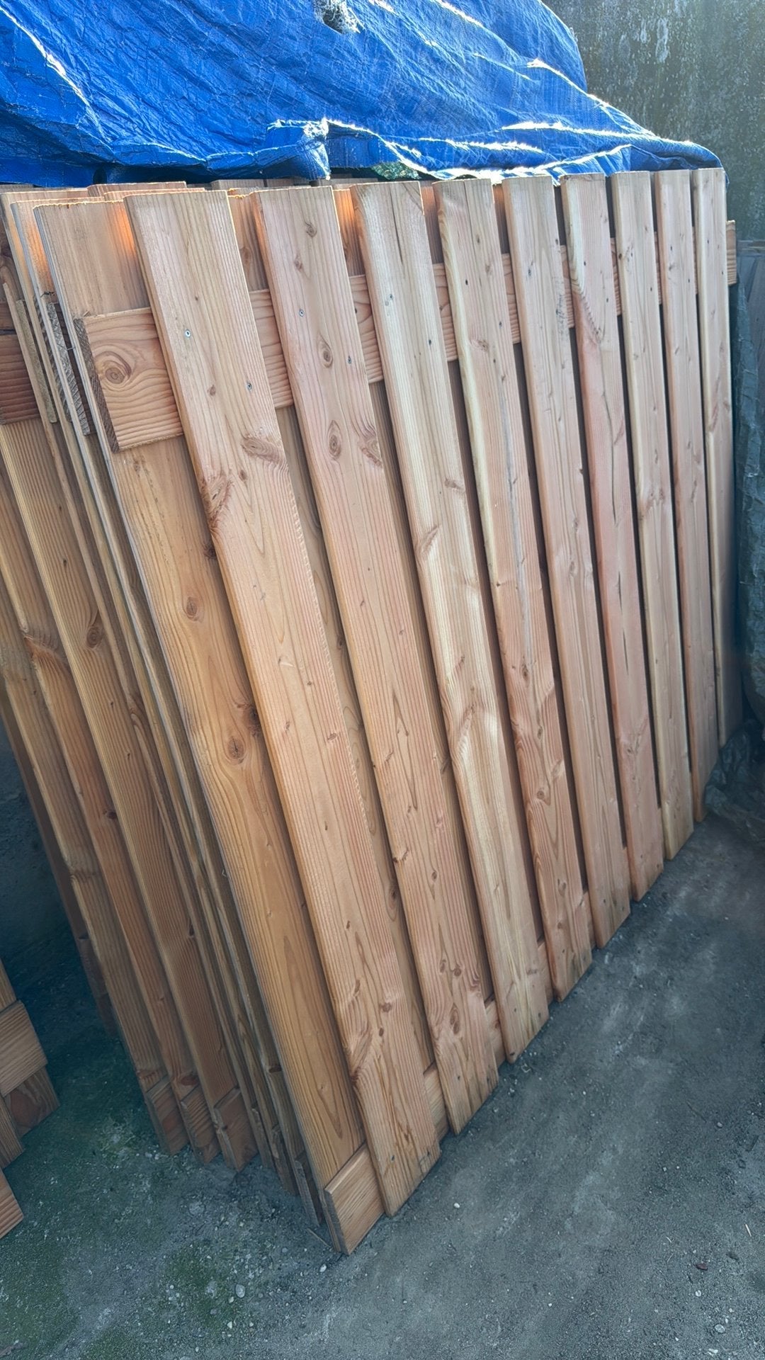 Douglas schutting delen nieuw!, Tuin en Terras, Ophalen, 1 tot 2 meter, 6 meter of meer, Nieuw