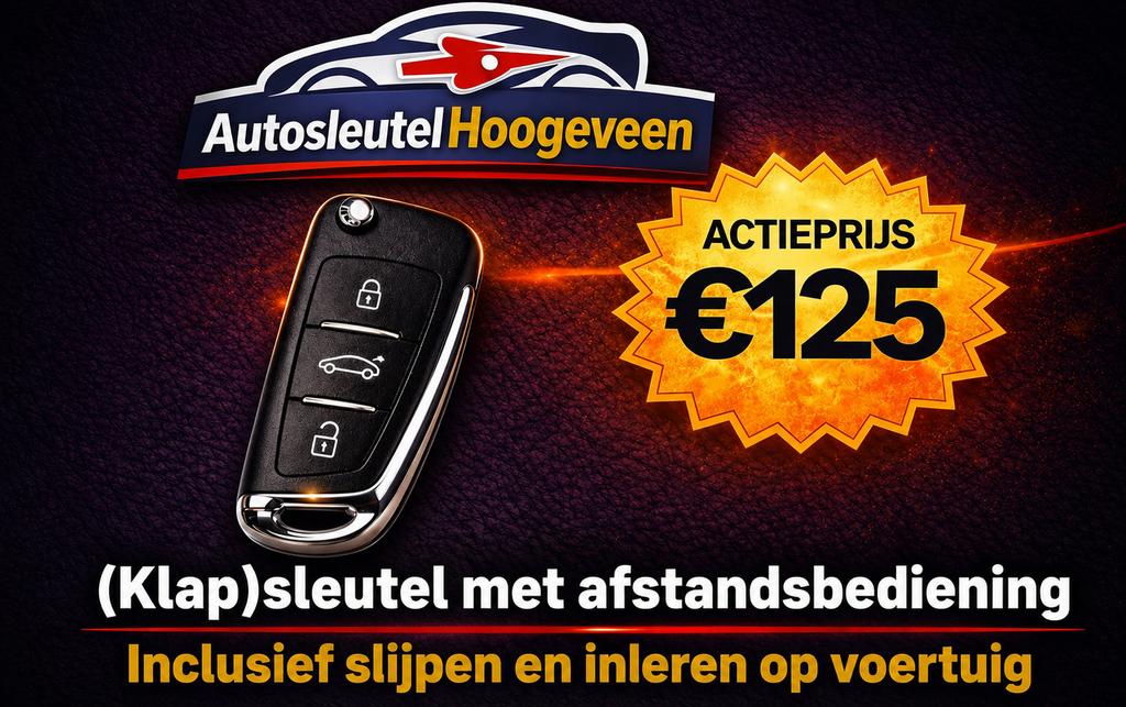 Autosleutel Hoogeveen - (Klap)sleutel met afstandsbediening, Nieuw, Info@autosleutelhoogeveen.nl, 7904 KJ, Ophalen