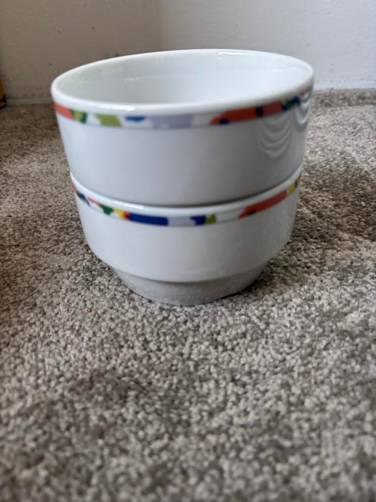 Mosa Servies - Compleet Eet- en Gebaksservies, Ophalen, Gebruikt, Overige stijlen, Porselein