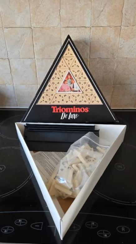 Triominos De Luxe, Ophalen, Zo goed als nieuw, Goliath