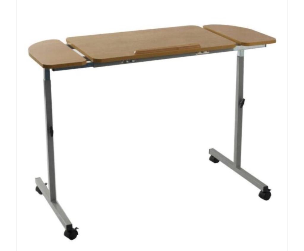 Kantelbare stoel/bed tafel verstelbaar, Ophalen, Zo goed als nieuw, 40 cm, 103 cm