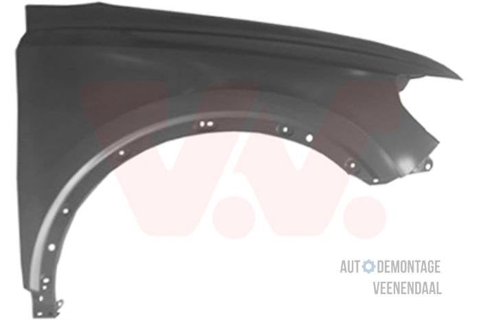 Scherm rechts-voor van een Audi Q3, Auto-onderdelen, -, -, Nieuw, -