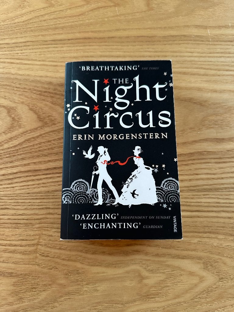 The Night Circus van Erin Morgenstern, Ophalen of Verzenden, Zo goed als nieuw, Erin Morgenstern