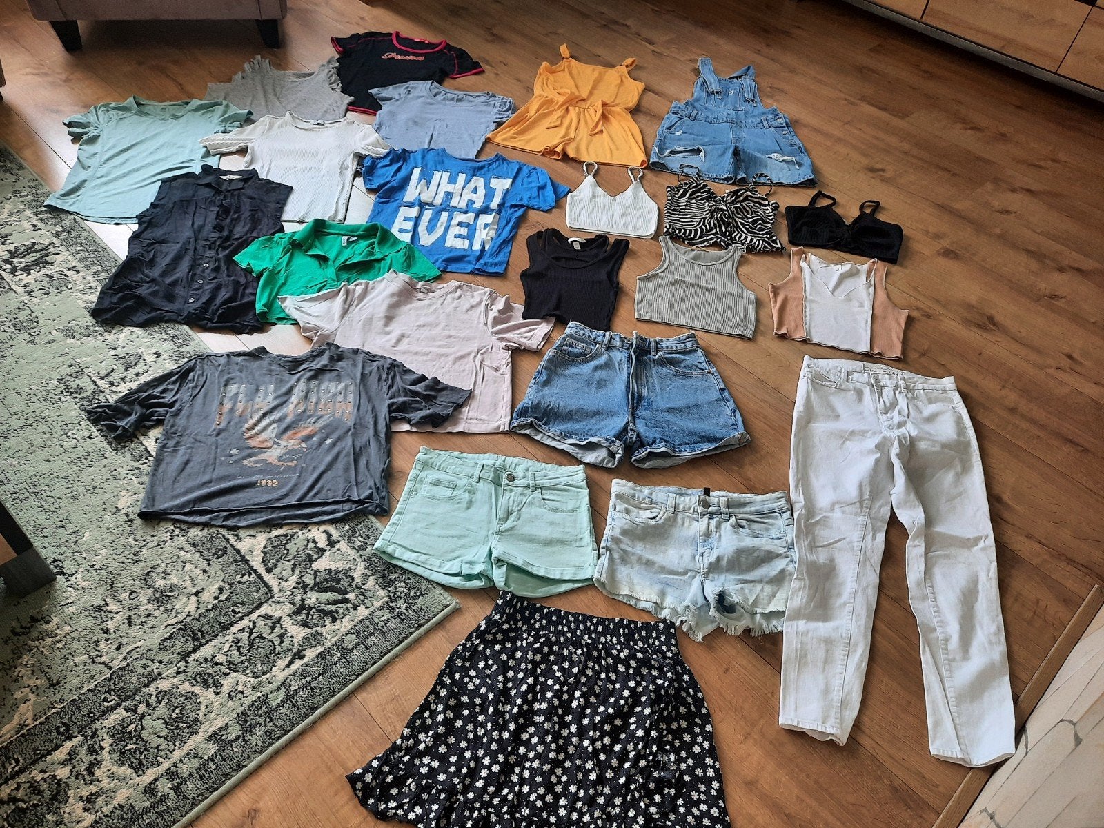 Meisjes zomer kledingpakket Maat 158-164, Ophalen of Verzenden, Maat 158