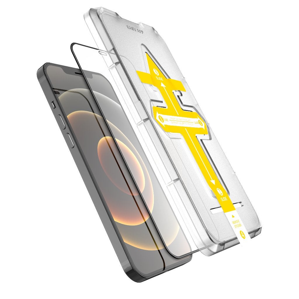 Foto 8 van iPhone 13 mini -Premium Glas Screenprotector met Applicator