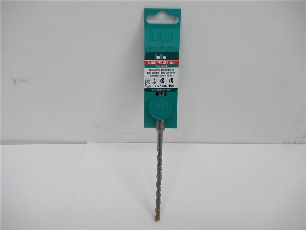 8 x Heller-ponsen 6 mm x 100/160 mm voor beton, Doe-het-zelf en Verbouw, Ophalen, Nieuw, Overige typen