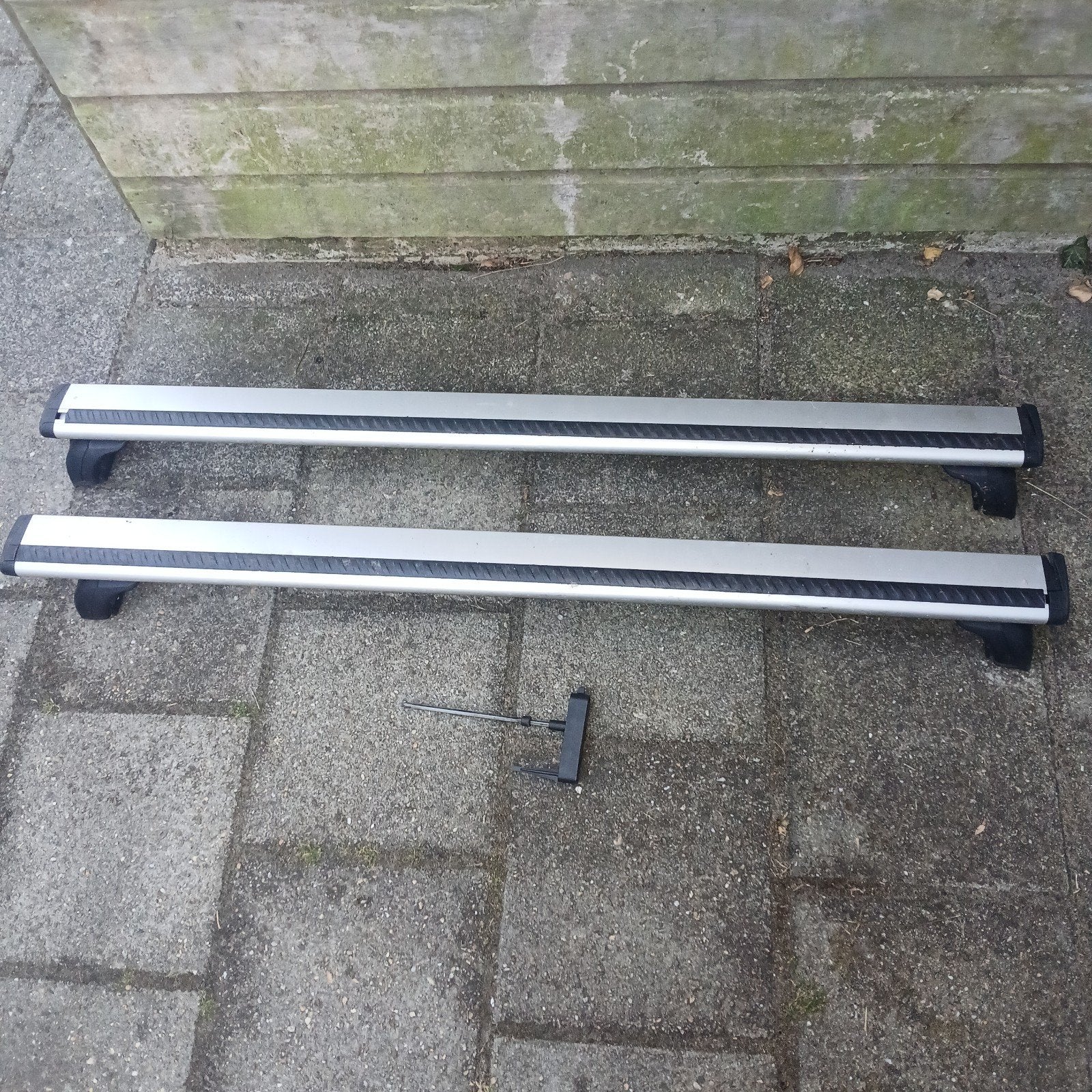 Dakdragers voor auto - Gebruikt, goede staat, Ophalen, Gebruikt