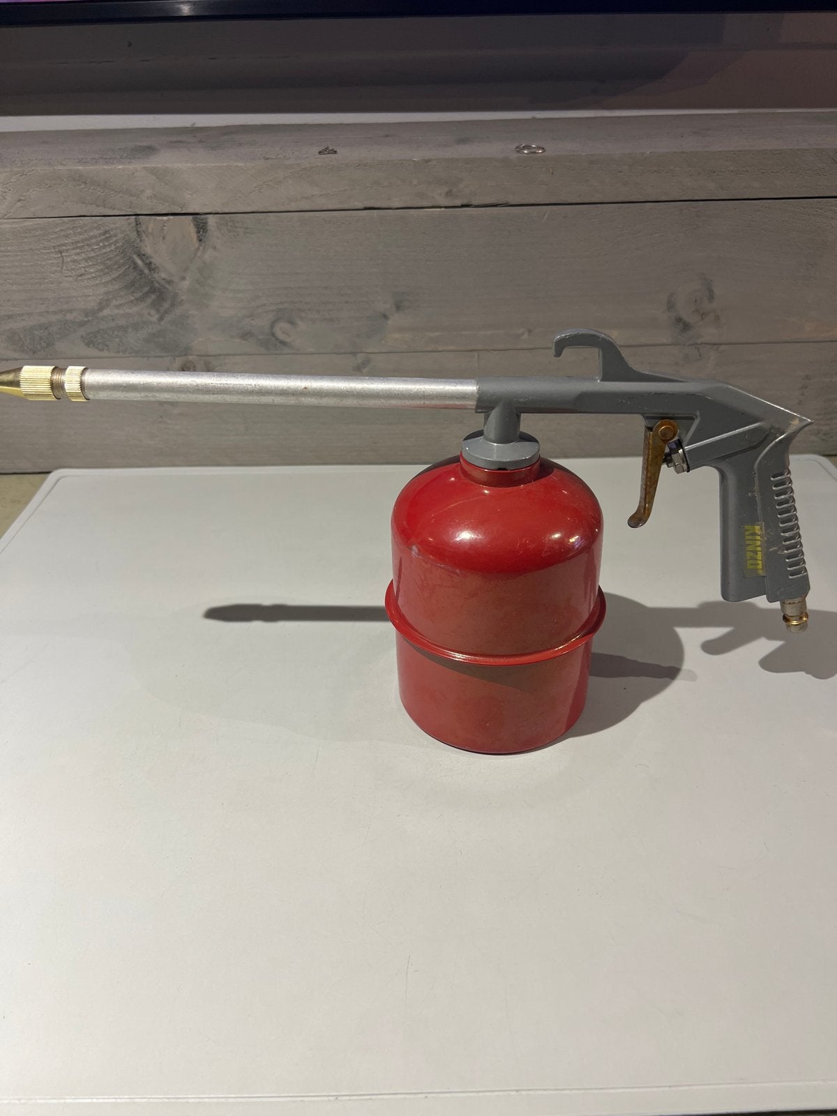 Oliespuit met perslucht aansluiting, N, Ophalen of Verzenden, N, N