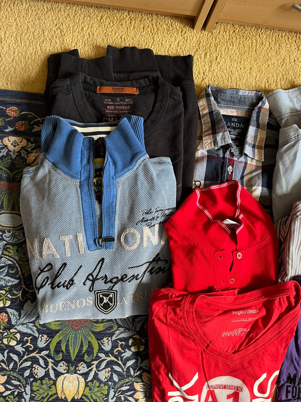 11 delig kledingpakket heren maat L, Kleding | Heren, Ophalen of Verzenden, Zo goed als nieuw, Maat 52/54 (L)