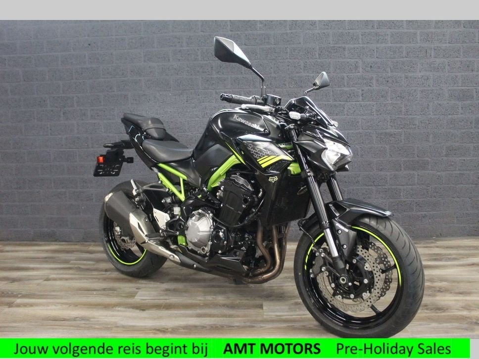 KAWASAKI Z900 70kw (bj 2022) 26,831 km Strak A2 mogelijk, Motoren, Motoren | Kawasaki, 4 cilinders, Motorrijbewijs A, 948 cc, Bedrijf