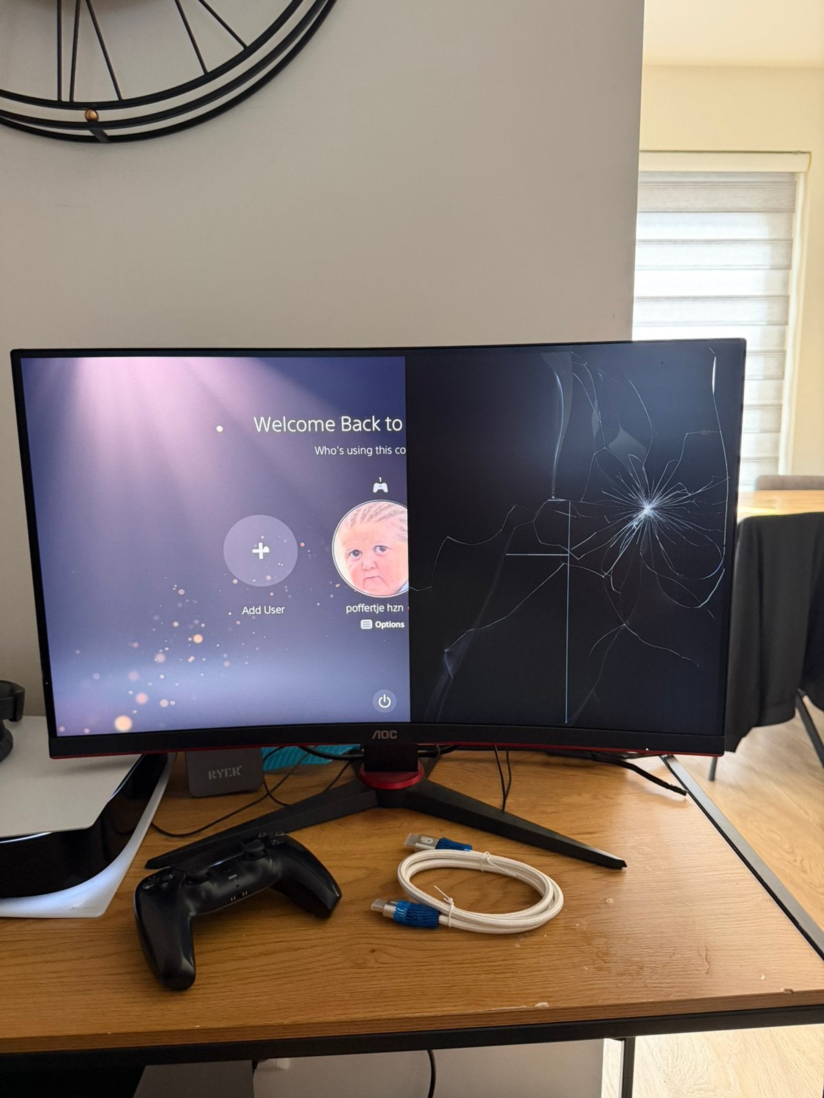 Gaming monitor AOC 144 hz 27inch, Computers en Software, Monitoren, Gaming, 101 t/m 150 Hz, Curved, Full HD