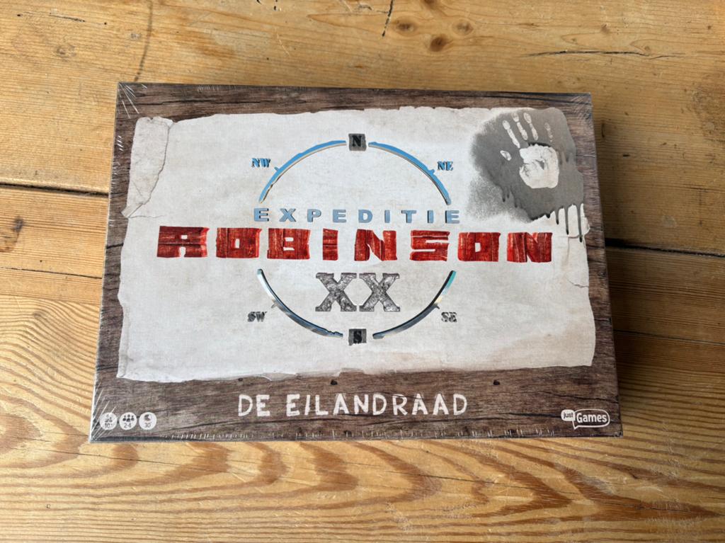 Spel Expeditie Robinson - De Eilandraad, Ophalen of Verzenden