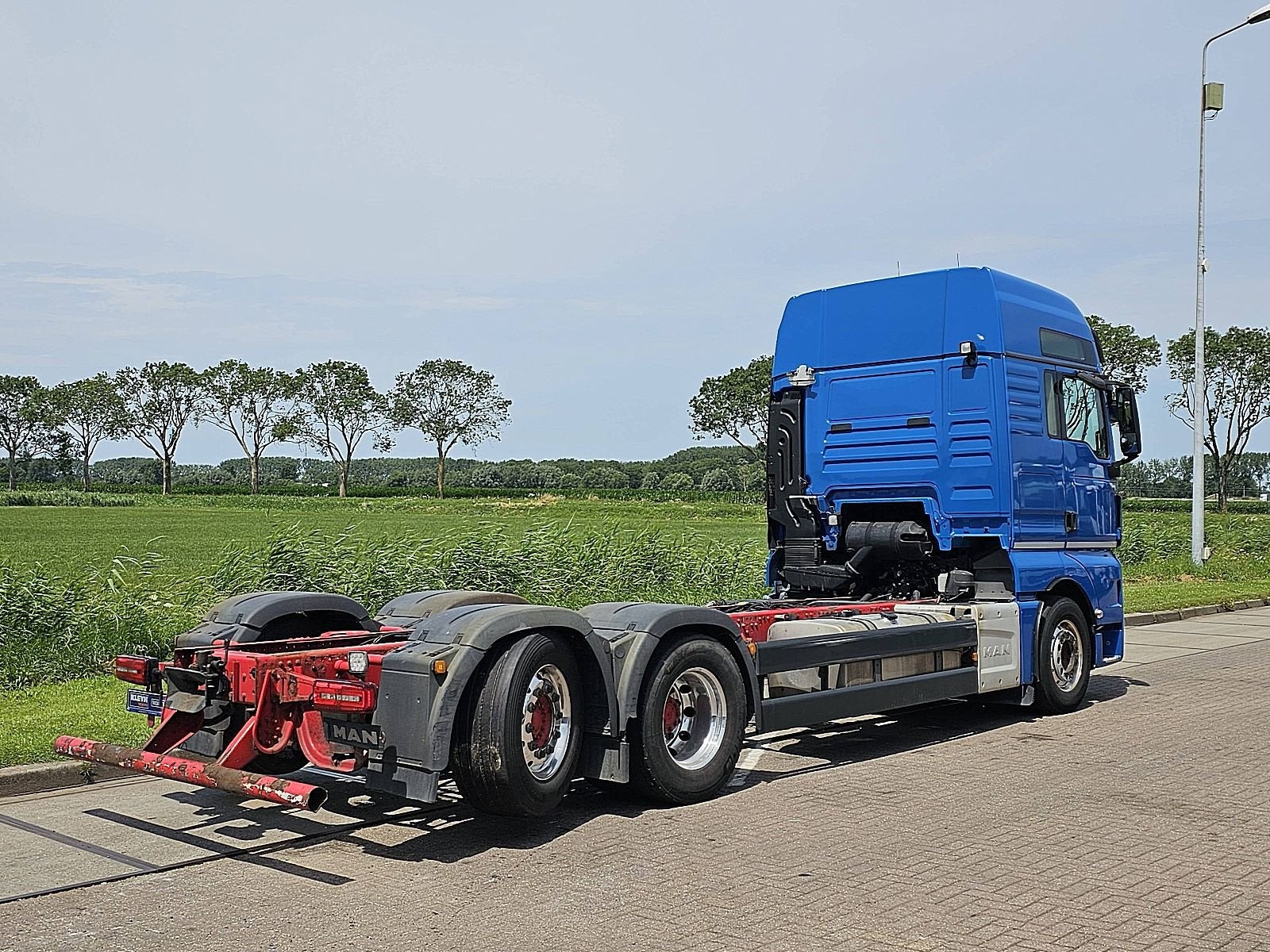 M.A.N. 26.500 TGX, Auto's, Automaat, Euro 6, Blauw, MAN