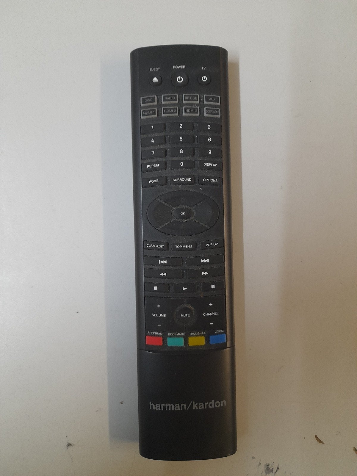 Harman Kardon BDS470 afstandsbediening, Ophalen of Verzenden, Gebruikt, Origineel, Dvd