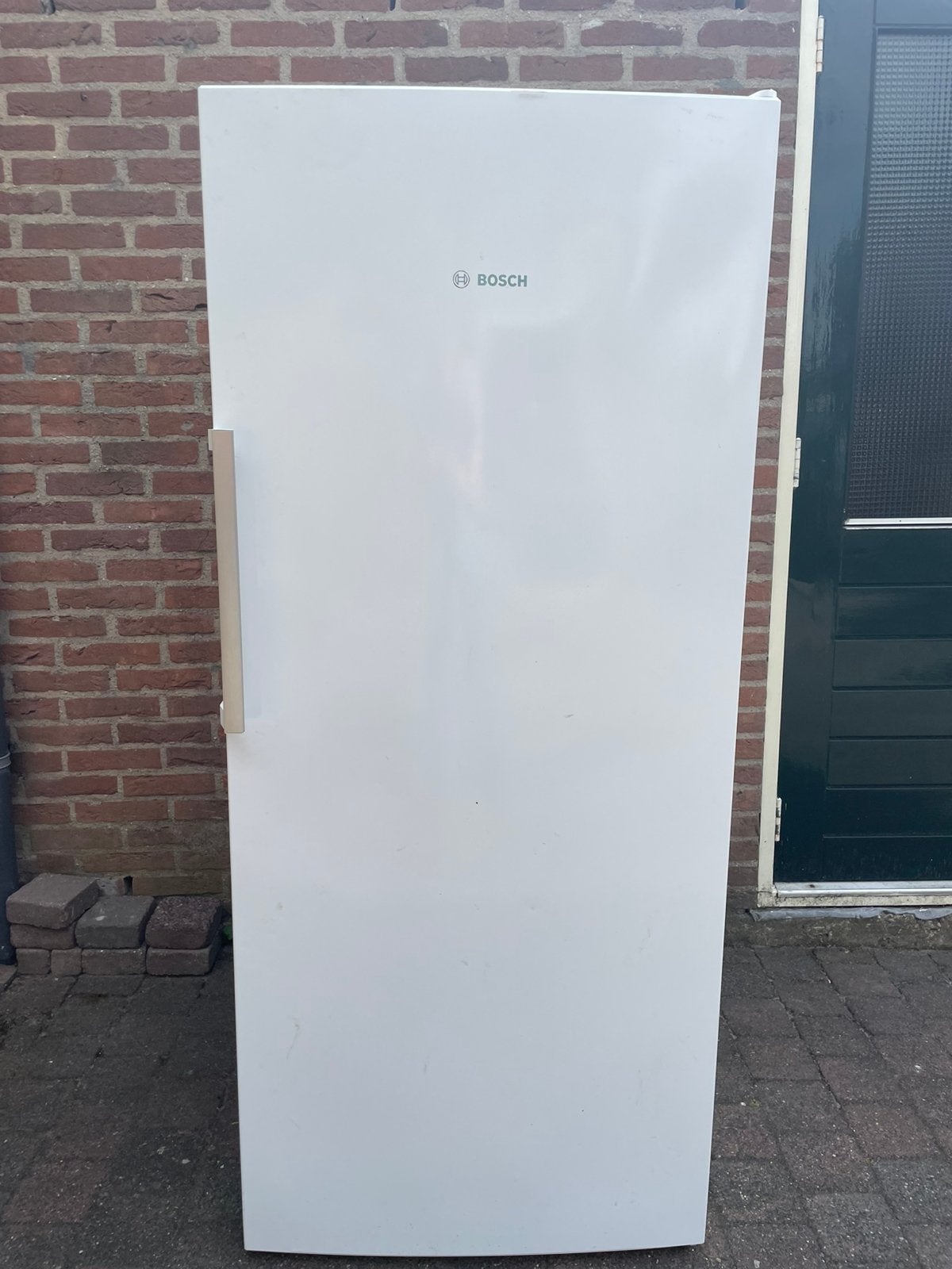 Bosch diepvries vriezer nofrost + ijsblokjesmaker, Witgoed en Apparatuur, Koelkasten en IJskasten, Ophalen, 200 liter of meer
