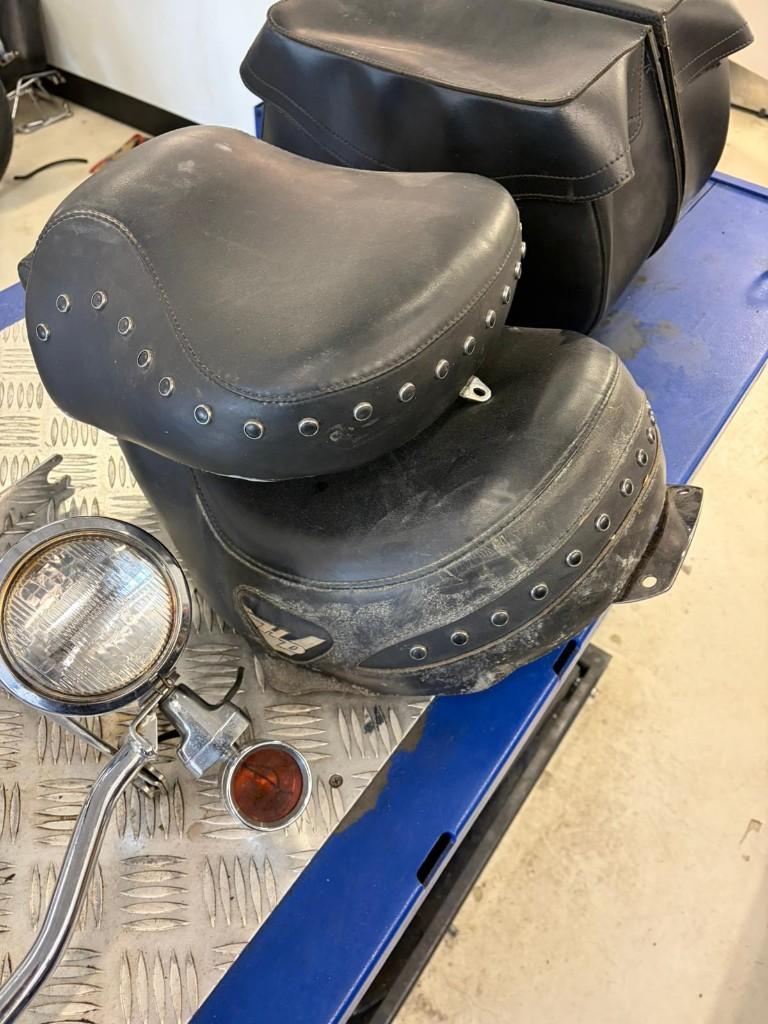 Partijtje harley onderdelen T.E.A.B., Motoren, Onderdelen | Harley-Davidson, Ophalen, Gebruikt