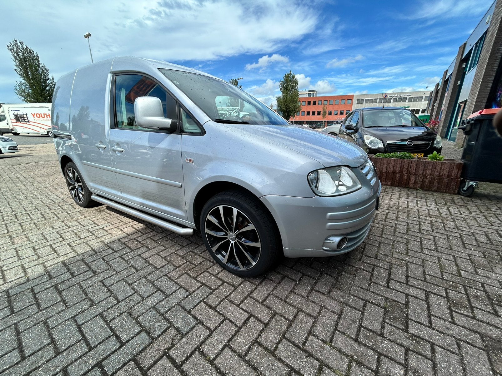 Volkswagen Caddy 1.9 TDI 55KW Bestel 2009, Voorwielaandrijving, Stof, 74 pk, 4 cilinders