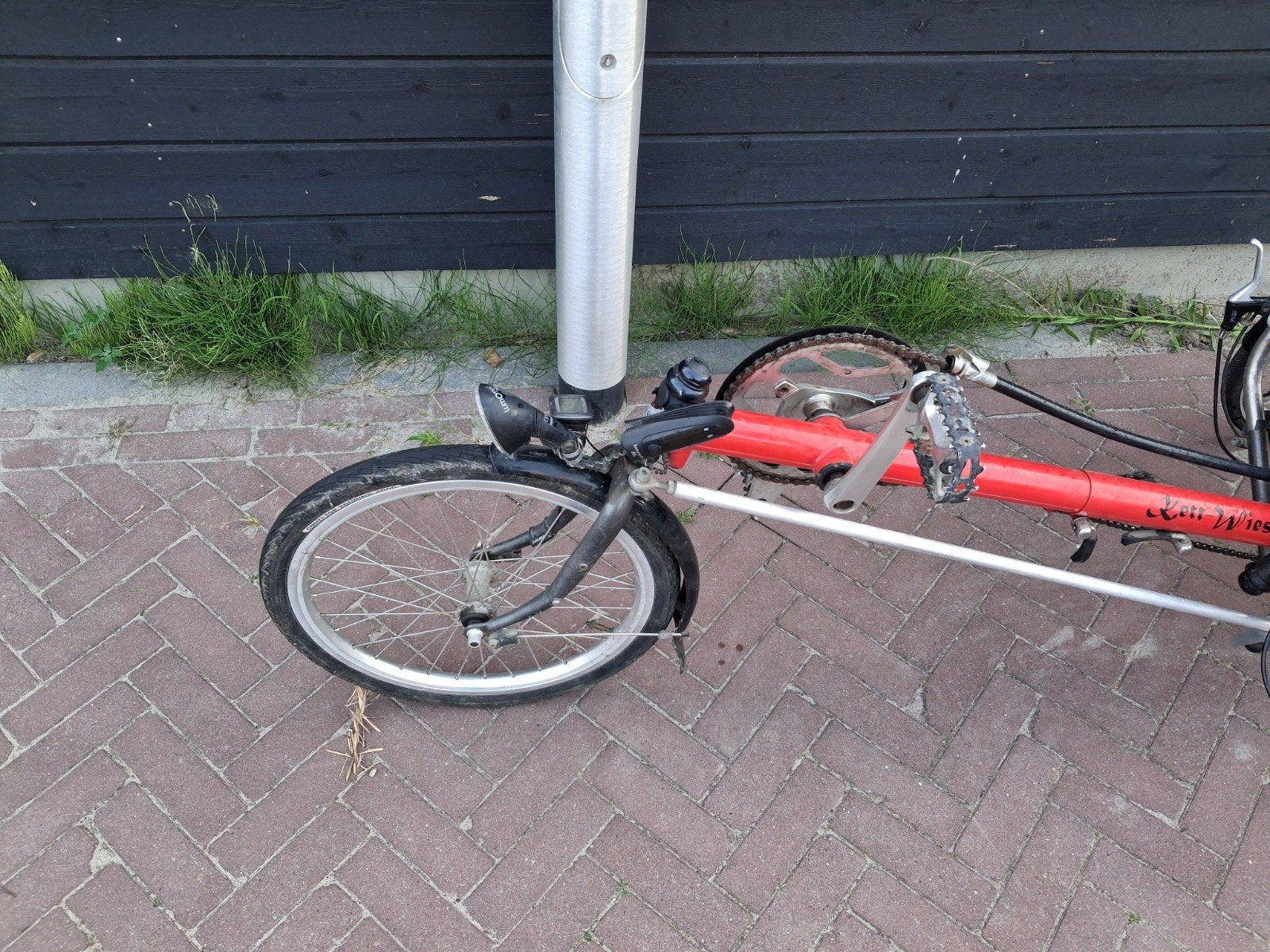 Kettwiesel kett-wiesel driewieler fiets zitfiets, Ophalen, Gebruikt, Overige merken