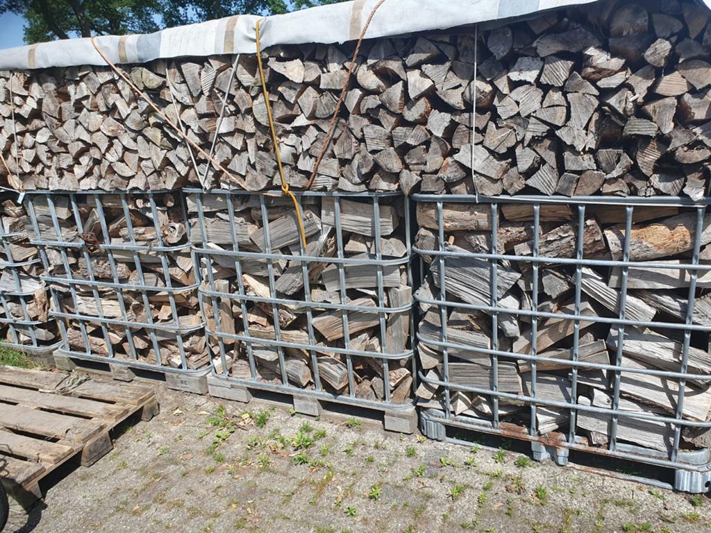 Droog haardhout van Dennenboom, Minder dan 3 m³, Ophalen of Verzenden