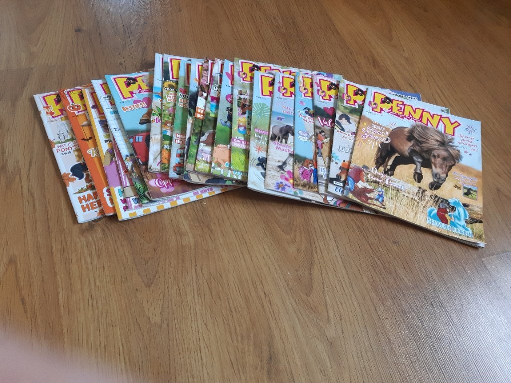 20 Pennys, Ophalen, Zo goed als nieuw