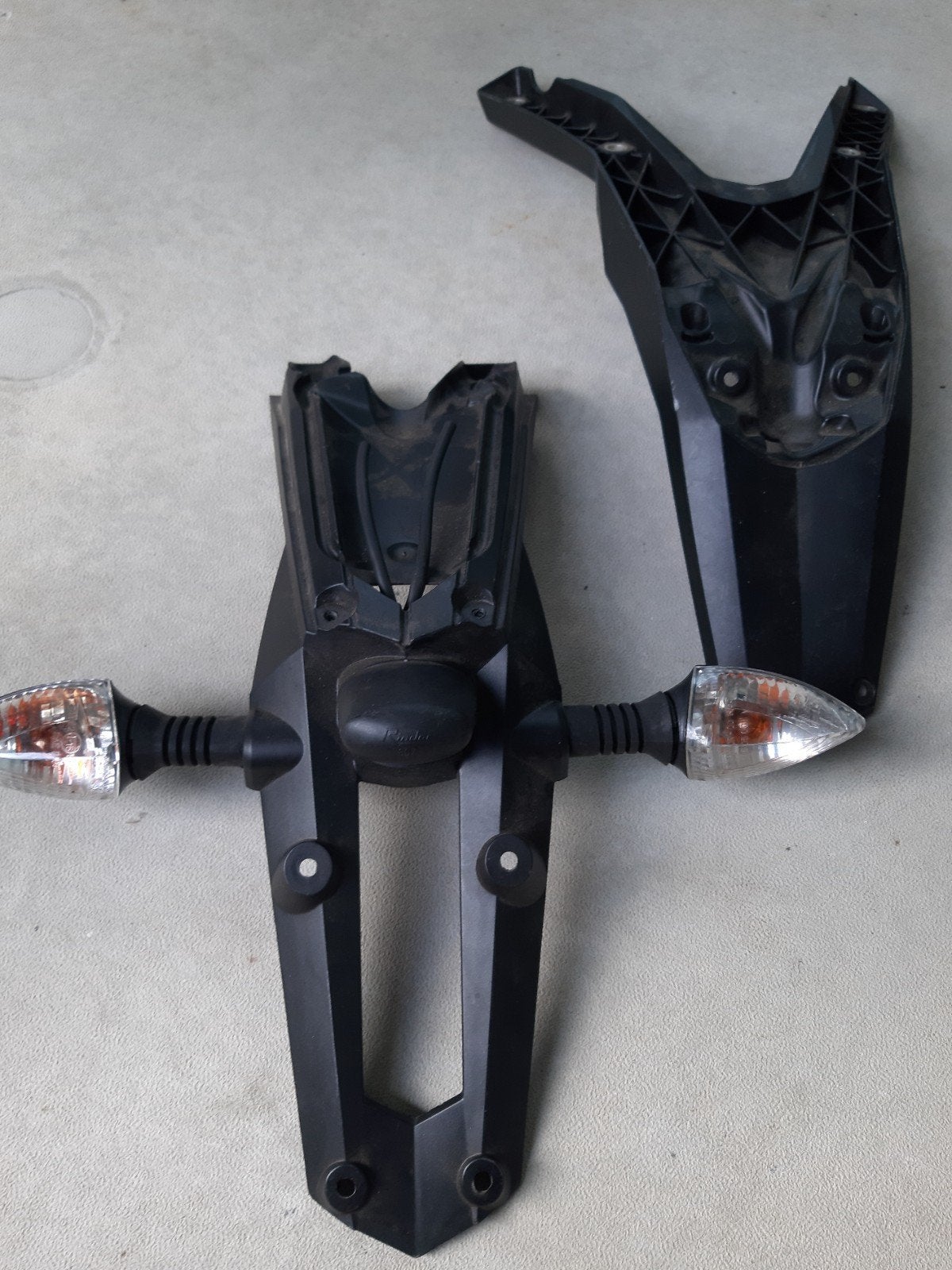 kenteken houder met knipperlicht super duke 1290, Motoren, Ophalen of Verzenden